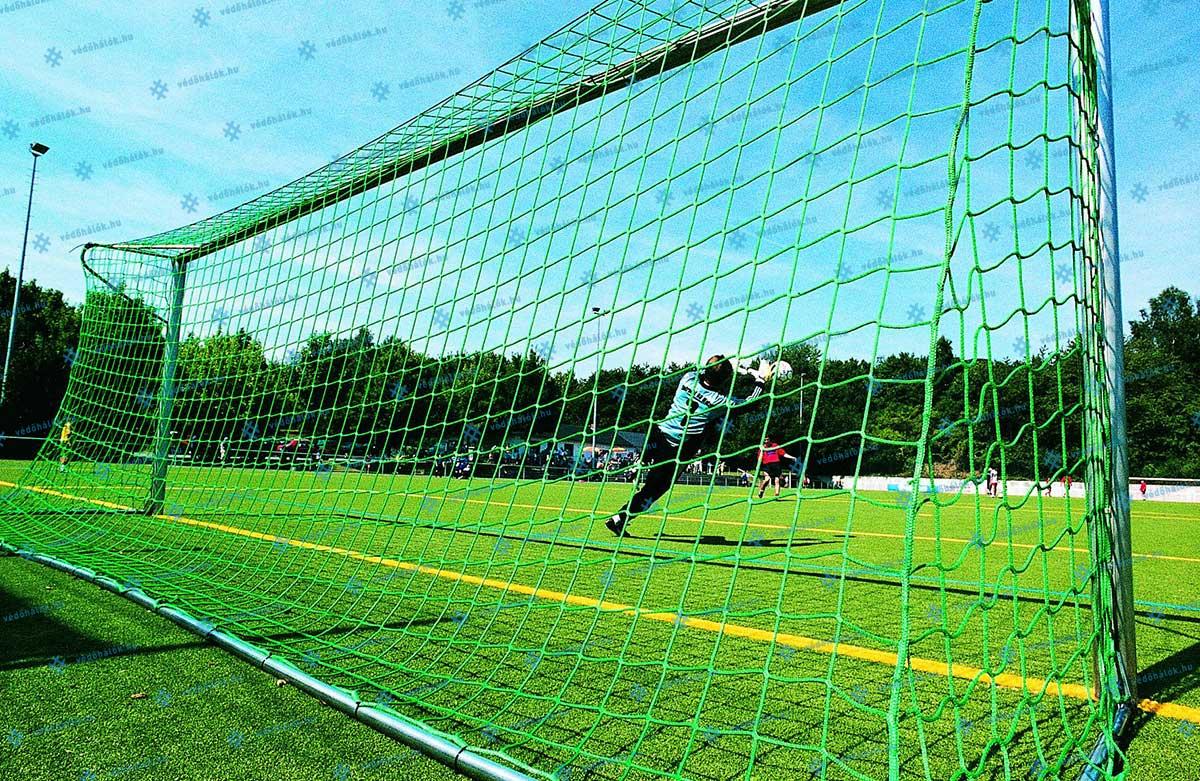 Ifjúsági labdarúgó kapuháló, extra méretekben
