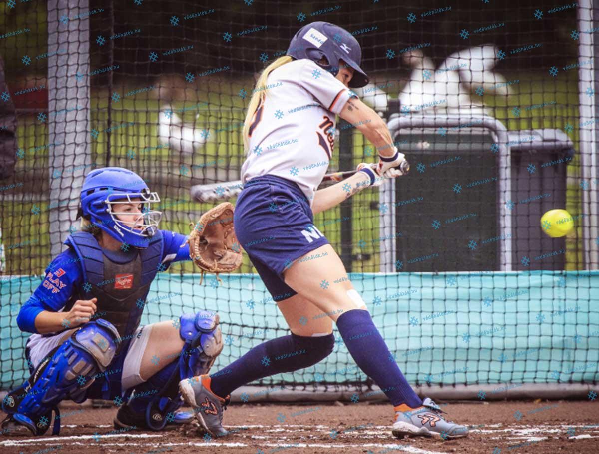Baseball labdafogó háló egyedi méretre