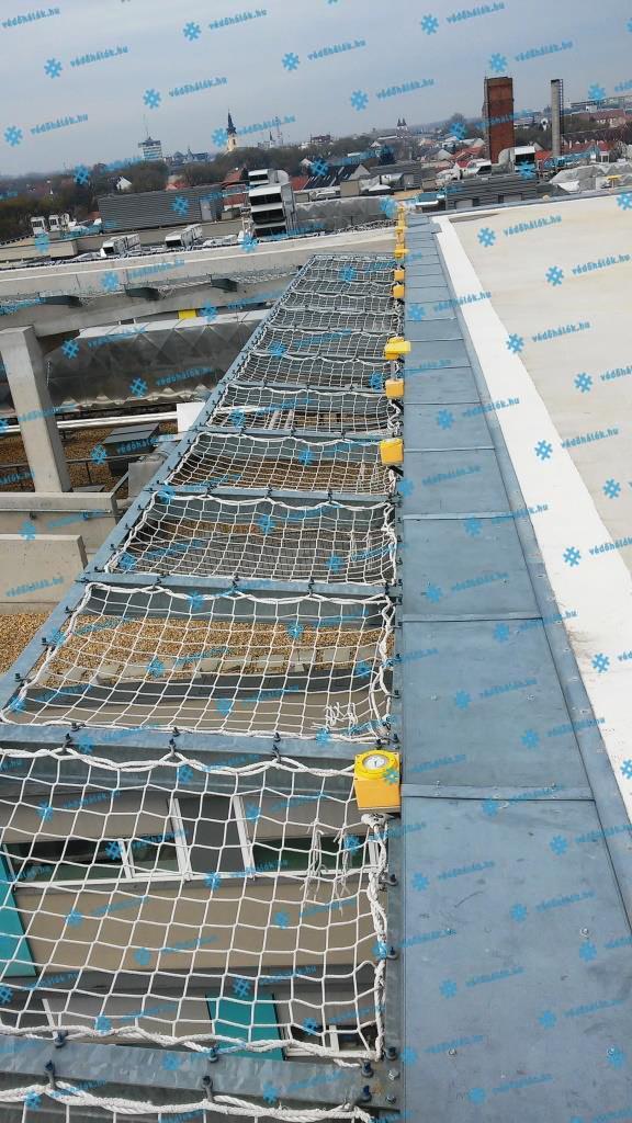 Heliport hálók - munkavédelmi hálók