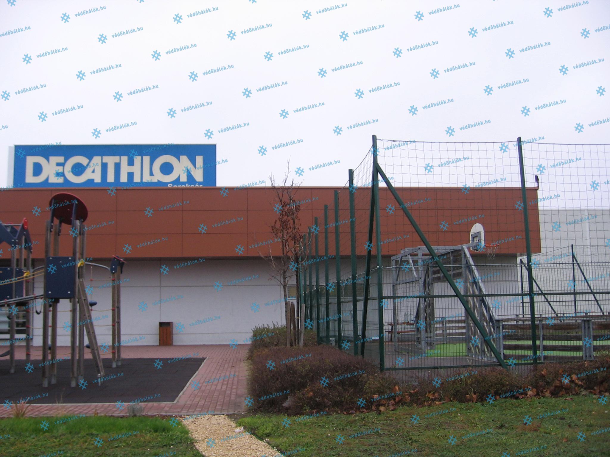 Kültéri sportpályához labdafogó háló - Decathlon