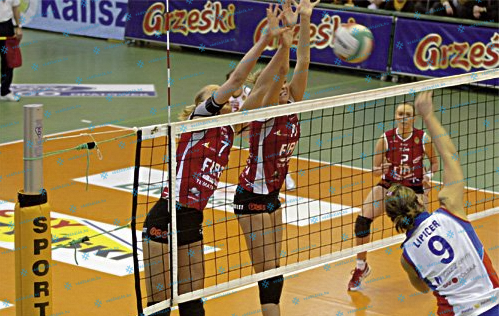 Röplabda versenyháló (6 pontos kifeszítéssel)