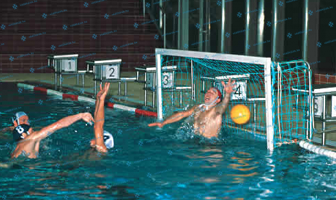Vizilabda kapuháló